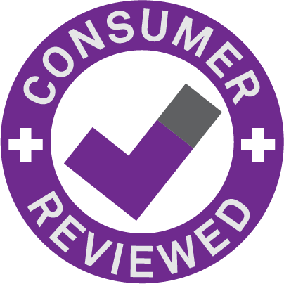 Consumer Reviewed Tick logo