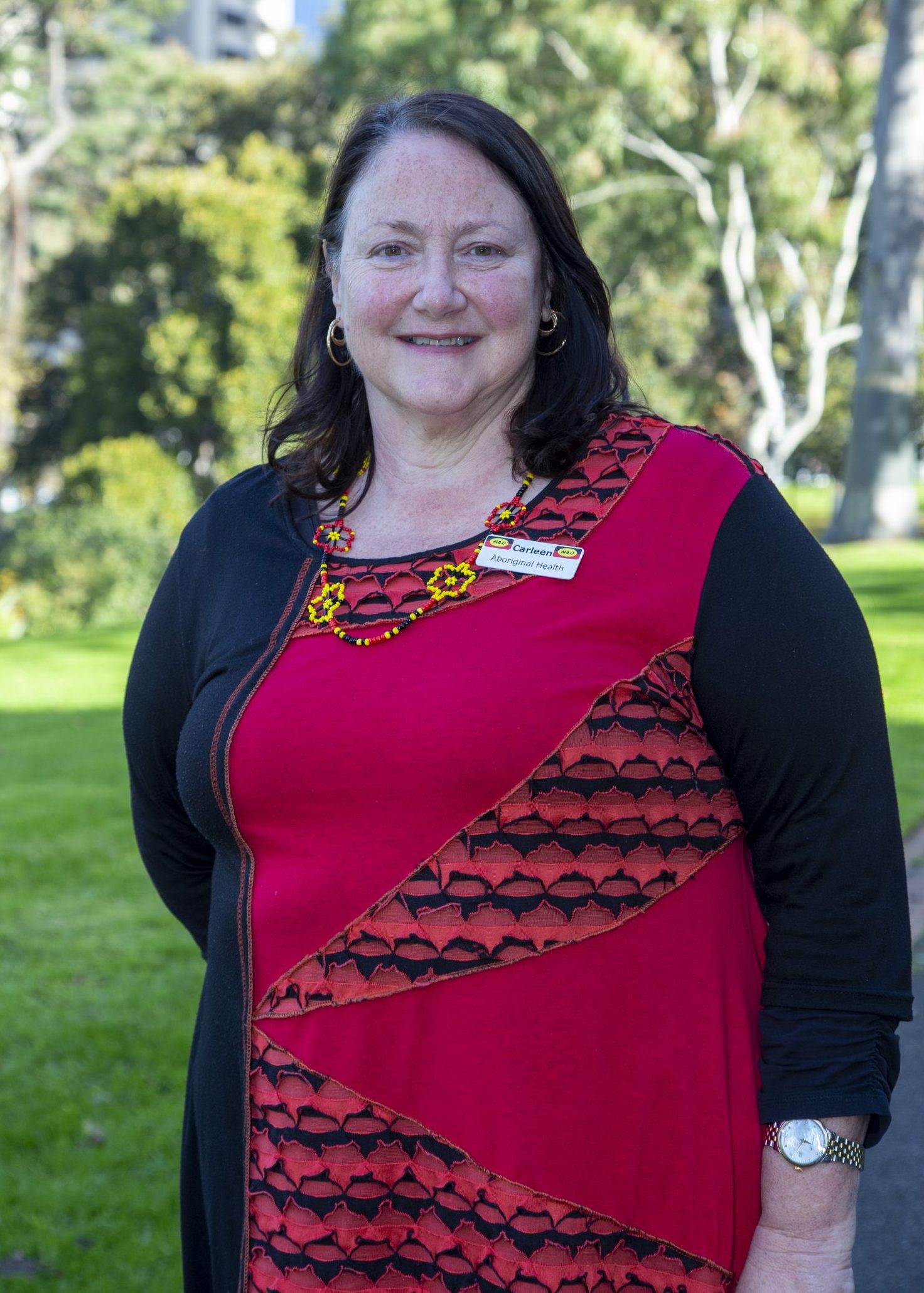 Carleen Miller smiling portrait