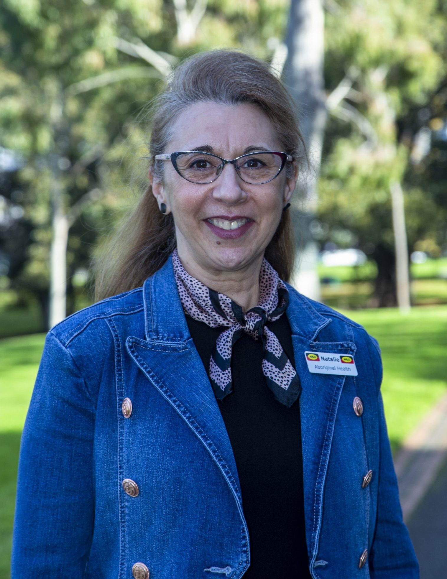 Natalie Tieri smiling portrait