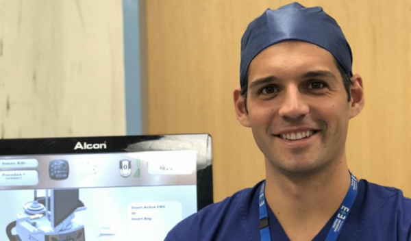 Dr Bernardo Soares is one of our Ophthalmologists positioned in the Glaucoma Unit