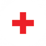 Triage icon - red emergency cross