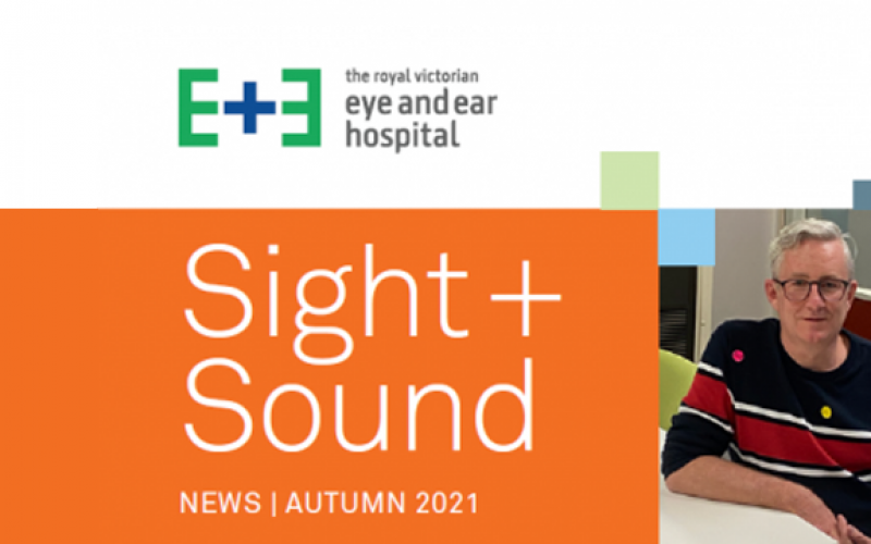 Sight + Sound News - Autumn 2021 banner