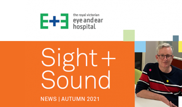 Sight + Sound News - Autumn 2021 banner