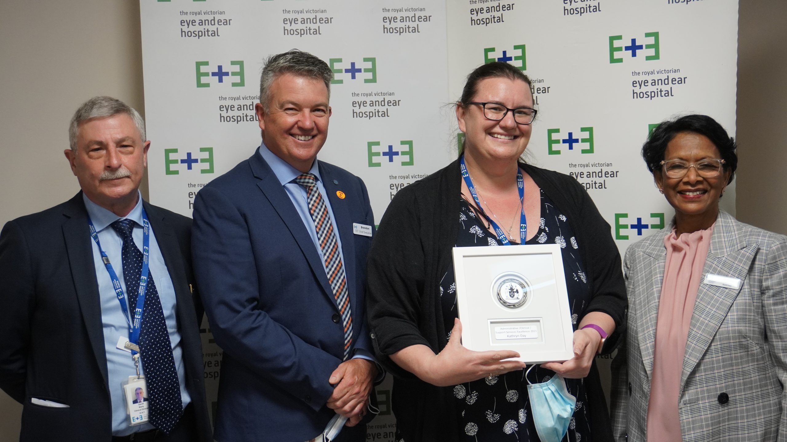 2021 Staff Excellence Awards