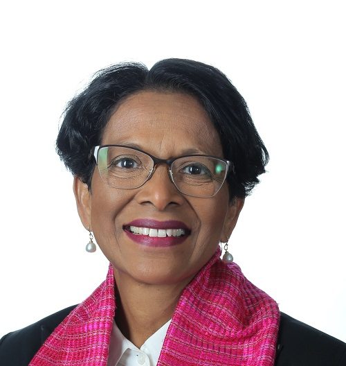 Head shot of Dr Sherene Devanesen