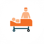 anaesthetic room icon