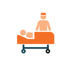 anaesthetic room icon
