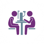 Clinical assessment icon