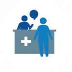 Reception icon