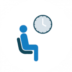 While you wait icon