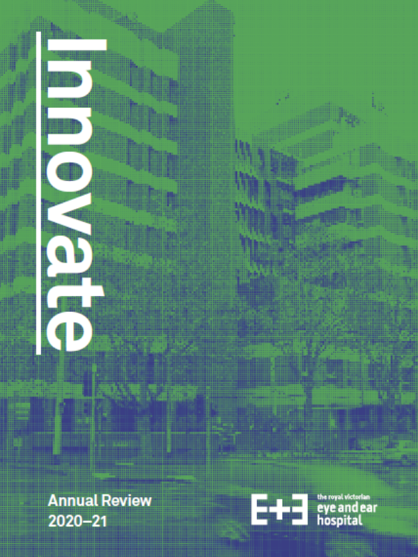 Annual Review - Innovate front cover