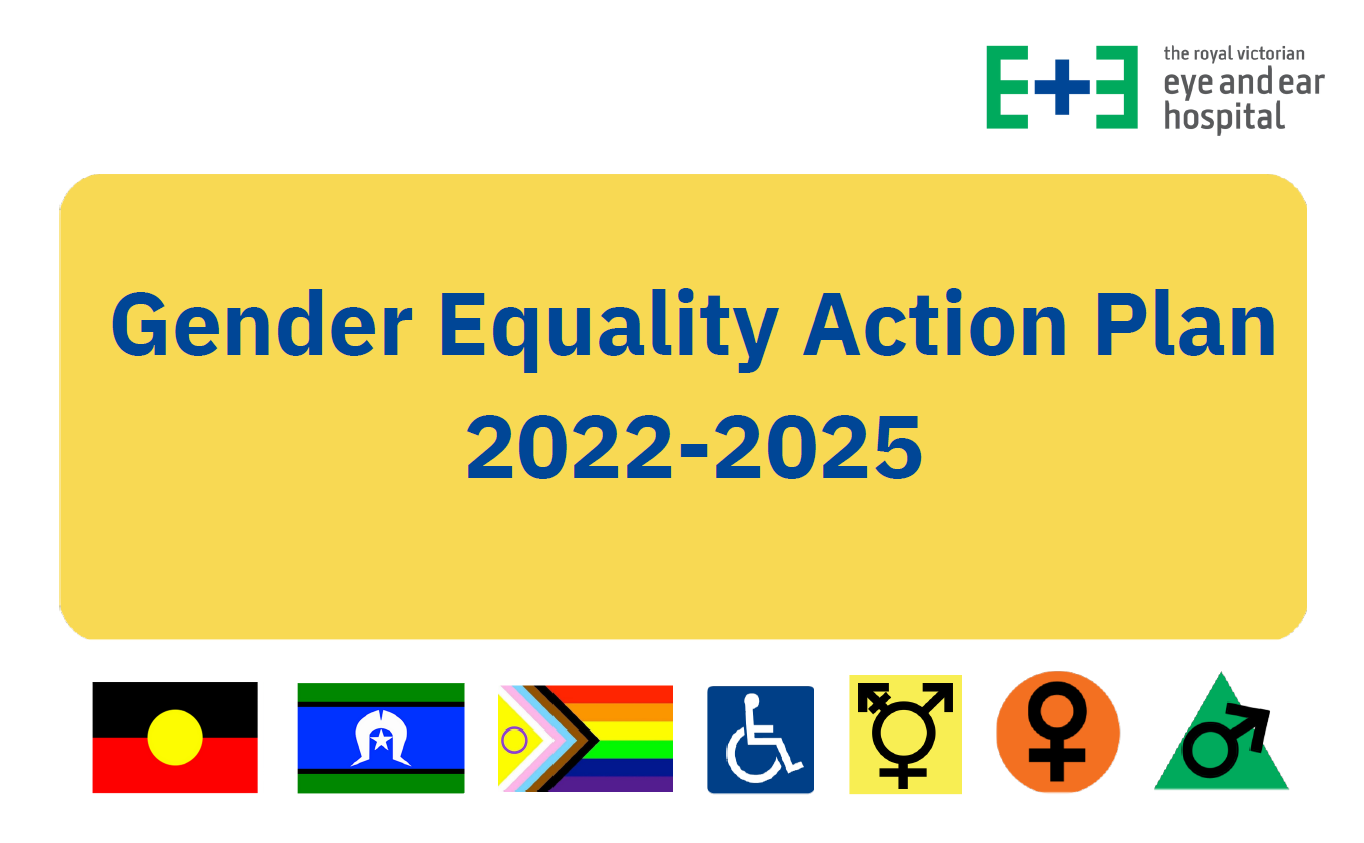 Gender Equality Action Plan 2022-2025 – The Royal Victorian Eye And Ear ...