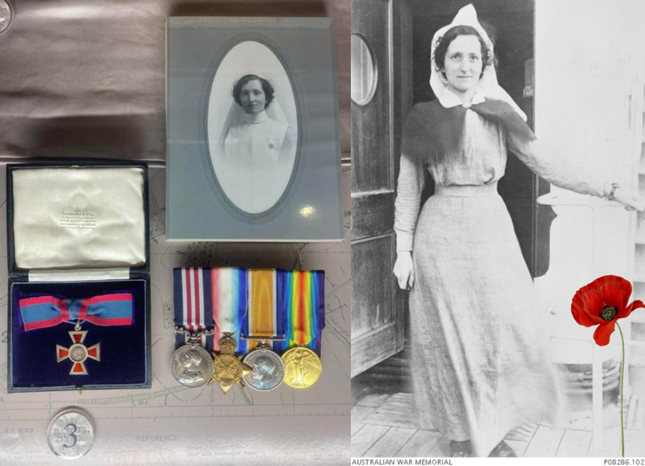 Remembrance Day – Nurse Alicia Mary Kelly