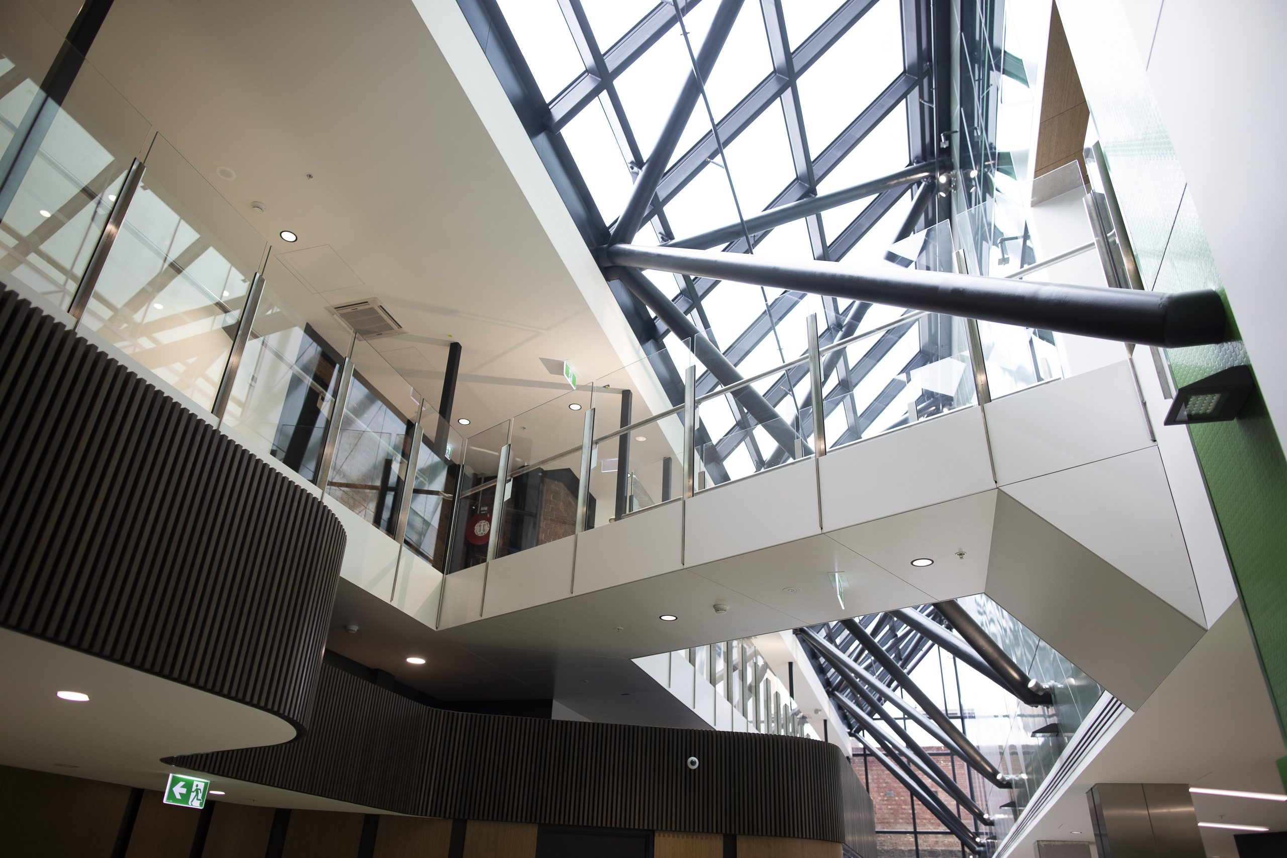 An image of the redevelopment of the Eye and Ear Hospital