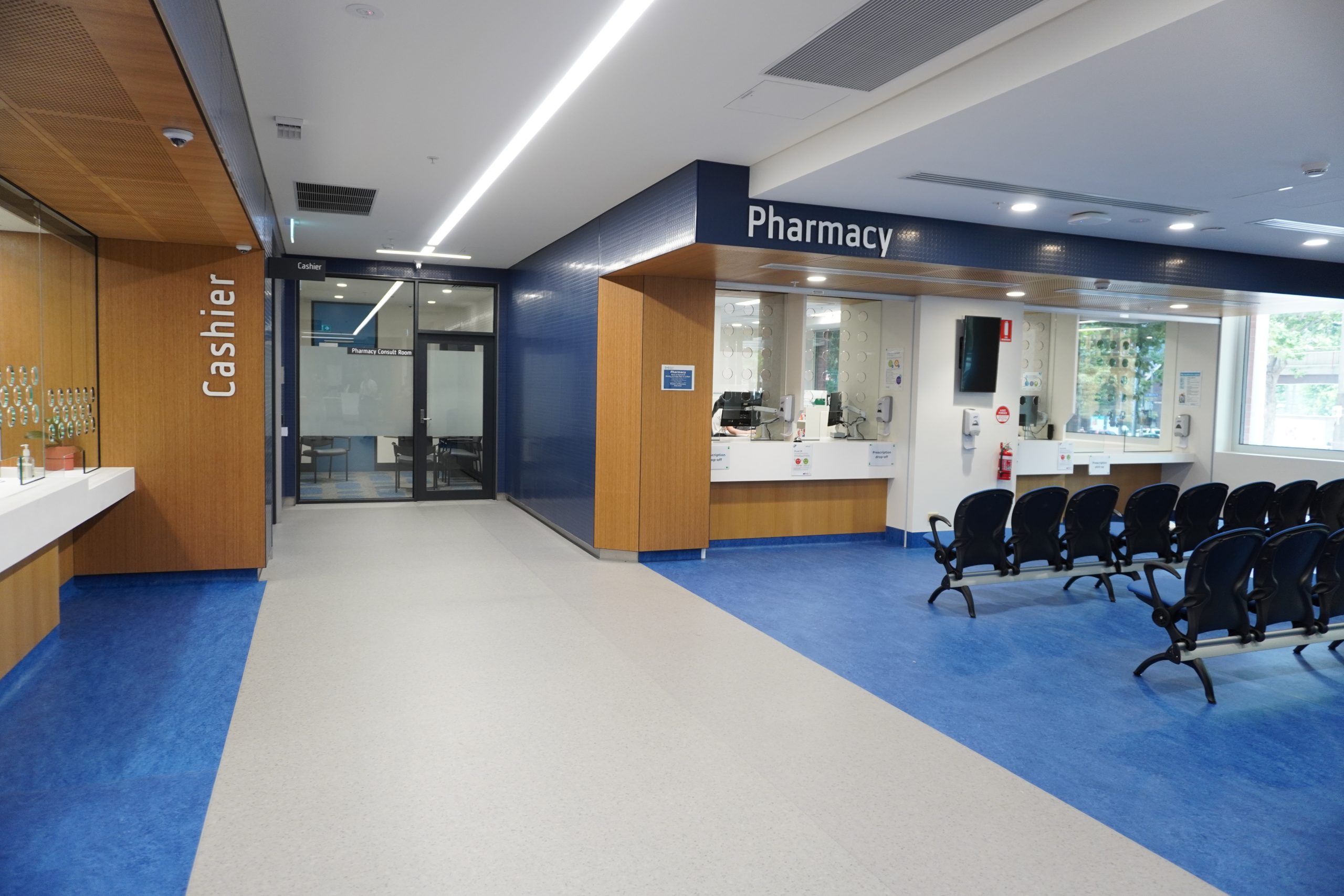 Image of the Pharmacy located on Main Campus