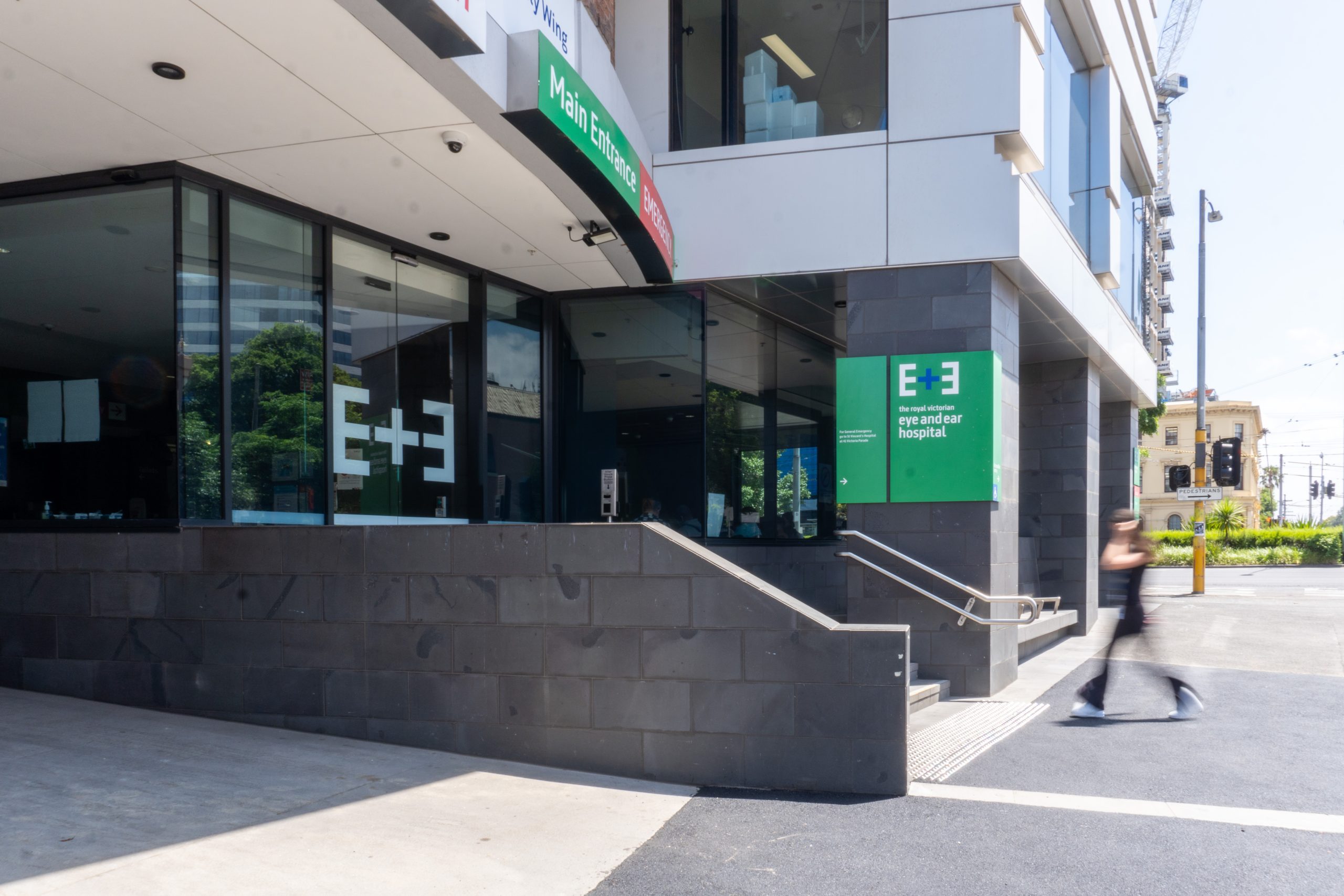 Image of our Morrison Place entrance.