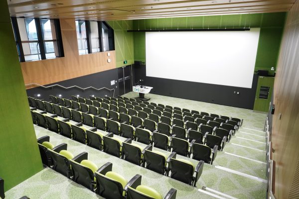 Our new Martin Family Auditorium used for teaching and training