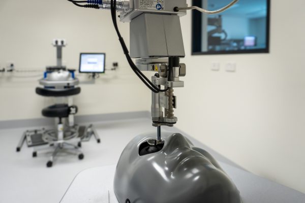 Close up of one of our surgical skills simulation rooms