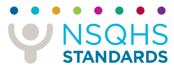 The logo of the NSQHS Standards