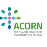 ACORN logo with text Australian college of perioperative nurses underneath