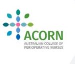 ACORN logo with text Australian college of perioperative nurses underneath