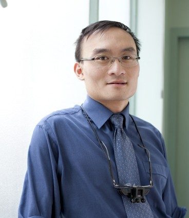 Photograph of Dr Ben Wei