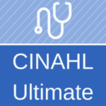 CINAHL Ultimate icon in light blue