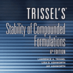 Screenshot of front cover of Trissel's Stability of compound formulations